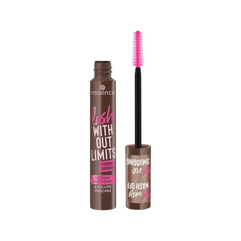 Essence Brown Lash Without Limits Extreme Lengthening & Volume Tubing