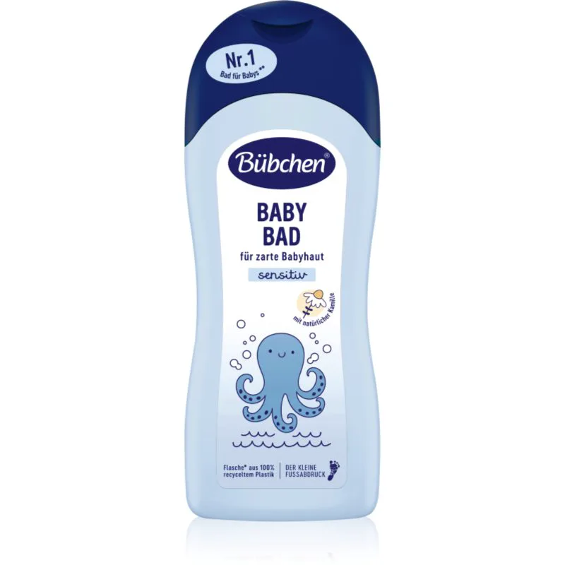Bübchen Baby Bath απαλό λουτρό για παιδιά από τη γέννηση 1000 ml