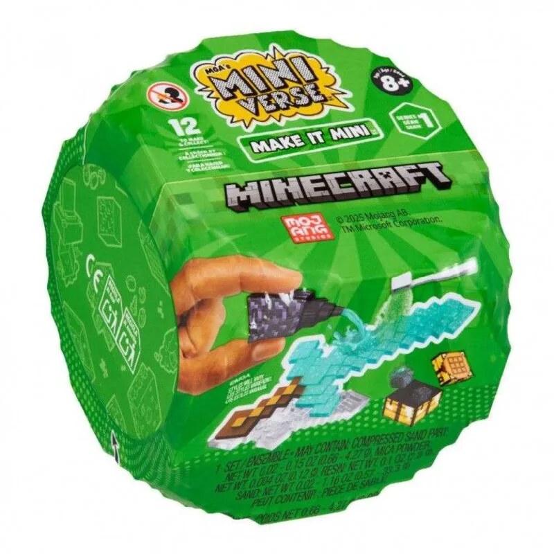 Miniverse-Make It Mini Minecraft-1Τμχ (557272EUC)