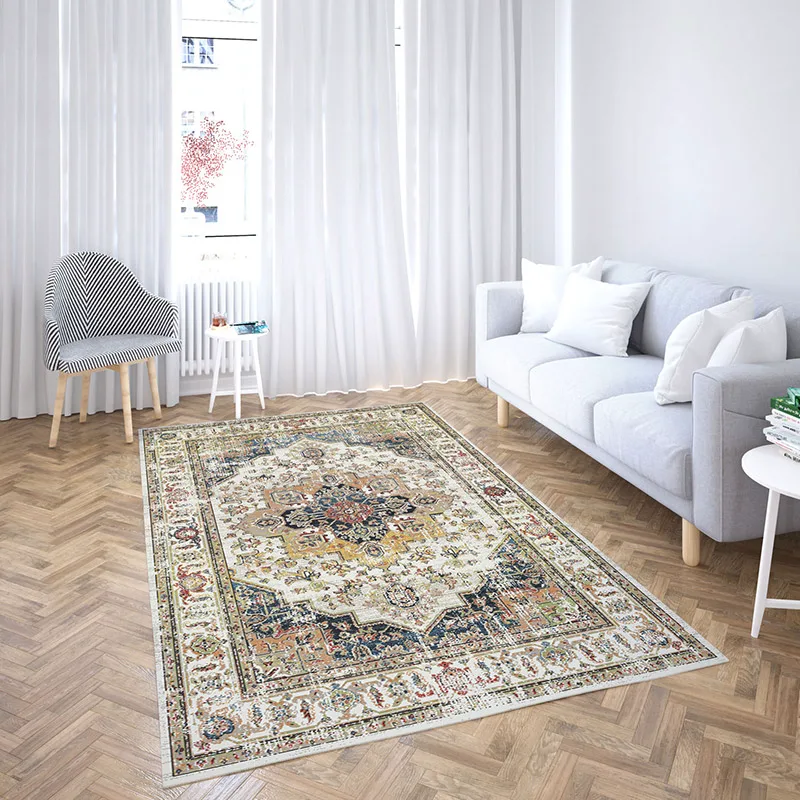 Χαλί Σαλονιού 160X230 Viopros Δαμασκος Μπεζ (160x230)