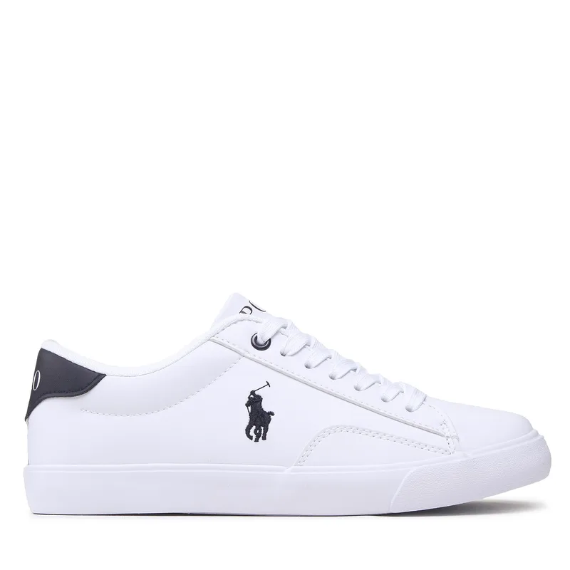 Αθλητικά Polo Ralph Lauren Theron V RF104105 Λευκό