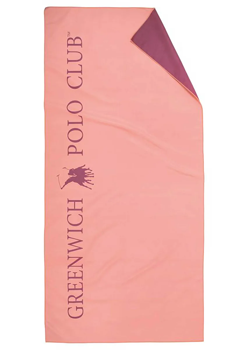 Greenwich Polo Club unisex πετσέτα θαλάσσης 80 x 170 cm "5211" - 267801705211 Ροζ