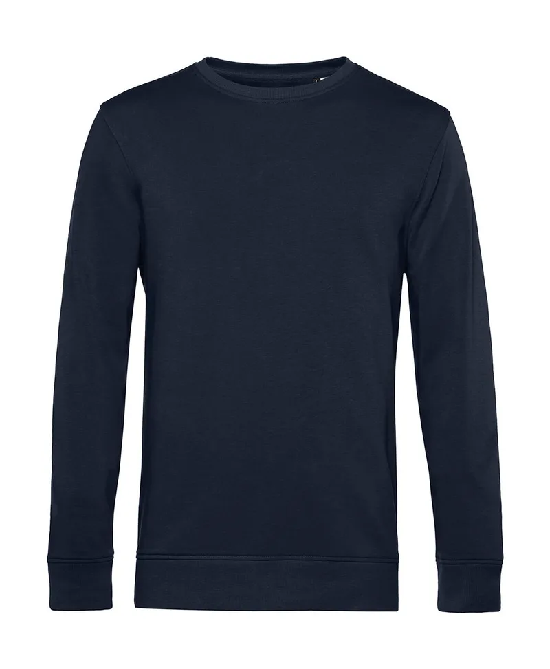 Φούτερ Crewneck WU31B B & C Organic Inspire Navy Blue