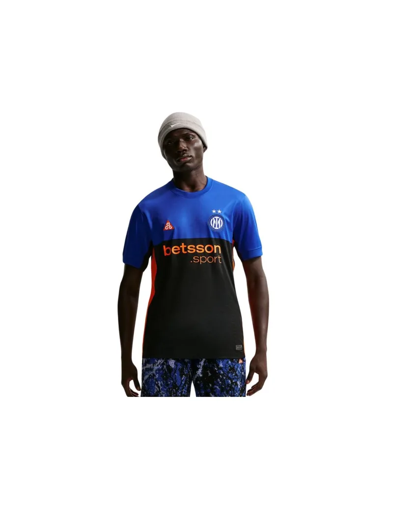Nike Inter Milan 2026 Stadium SE Men's Jersey Black and Blue IM6998 413