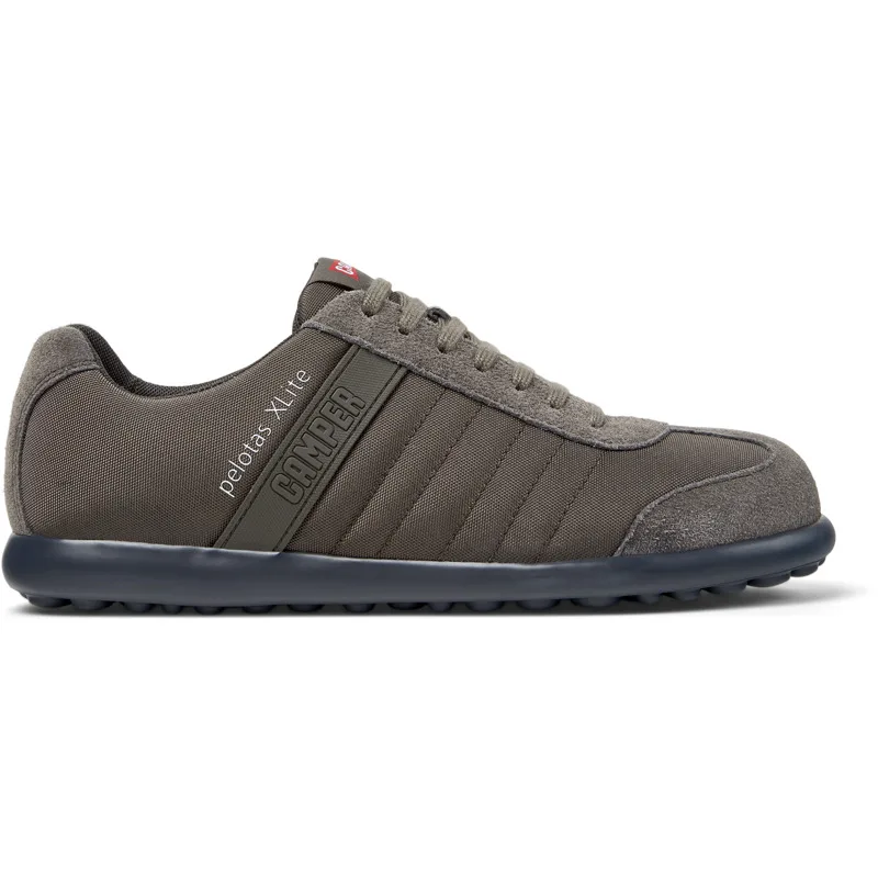 CAMPER Pelotas XLite - Casual παπούτσια Για Ανδρικα - Καφέ γκρι, Μέγεθος 43, Cotton fabric