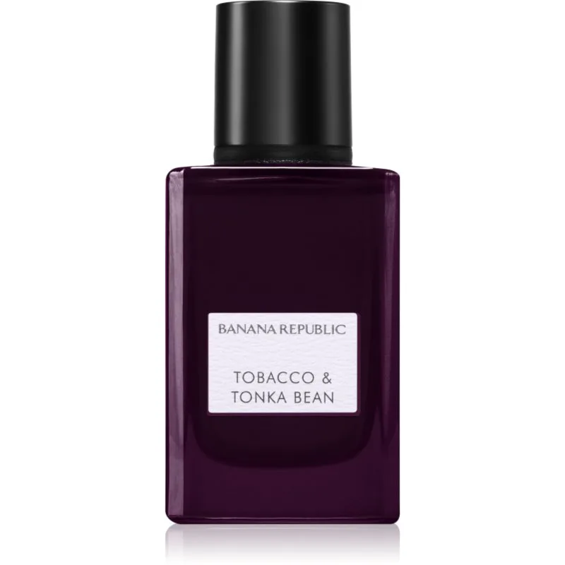 Banana Republic Tobacco & Tonka Bean Eau de Parfum unisex 30 ml