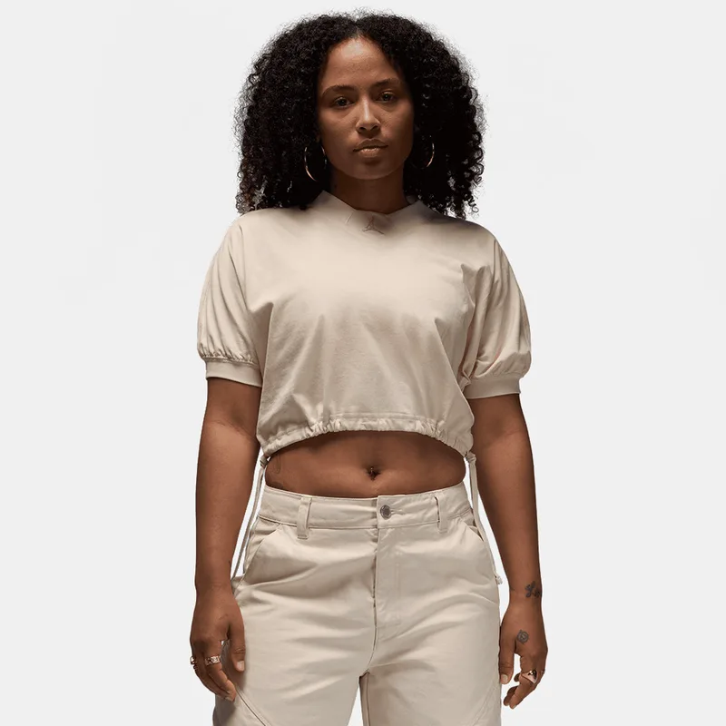 Jordan Γυναικείο Cropped T-Shirt (9000191454_79184)