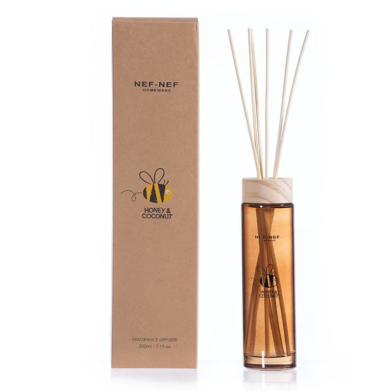 Αρωματικό Χώρου 200 Ml Nef Nef Honey Coconut Brown