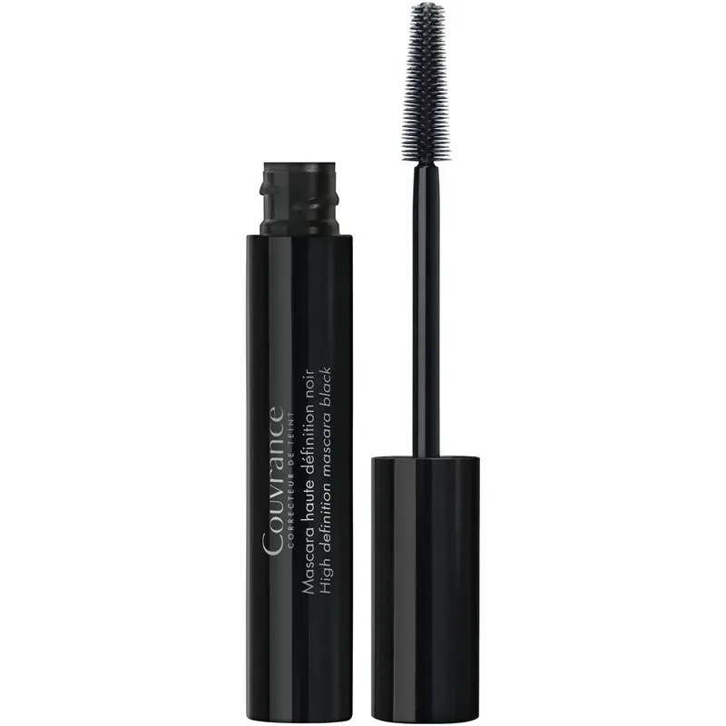 Avene Couvrance High Definition Black Mascara Μάσκαρα Υψηλής Ακρίβειας με Έντονο Μαύρο Χρώμα για Όγκο Μεγάλης Διαρκείας 7ml