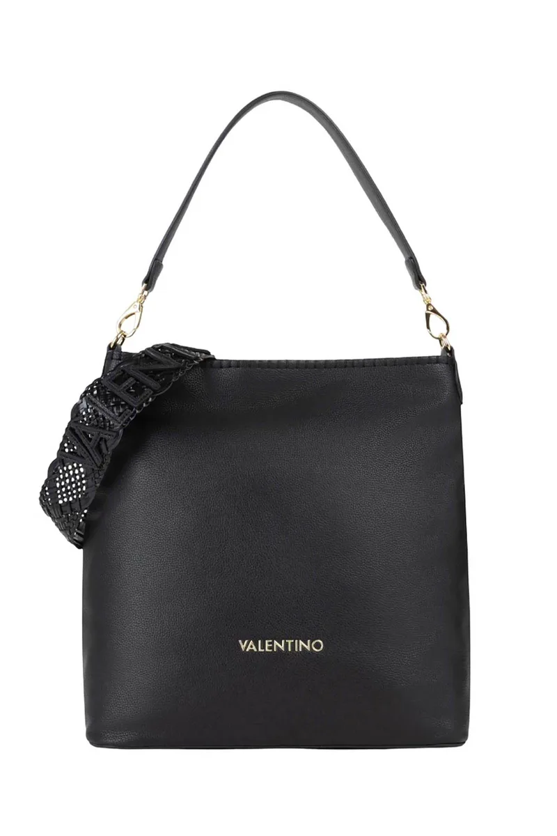 Valentino γυναικεία τσάντα hobo "Aleksandra" - 74LVBS9W907/ALE Μαύρο
