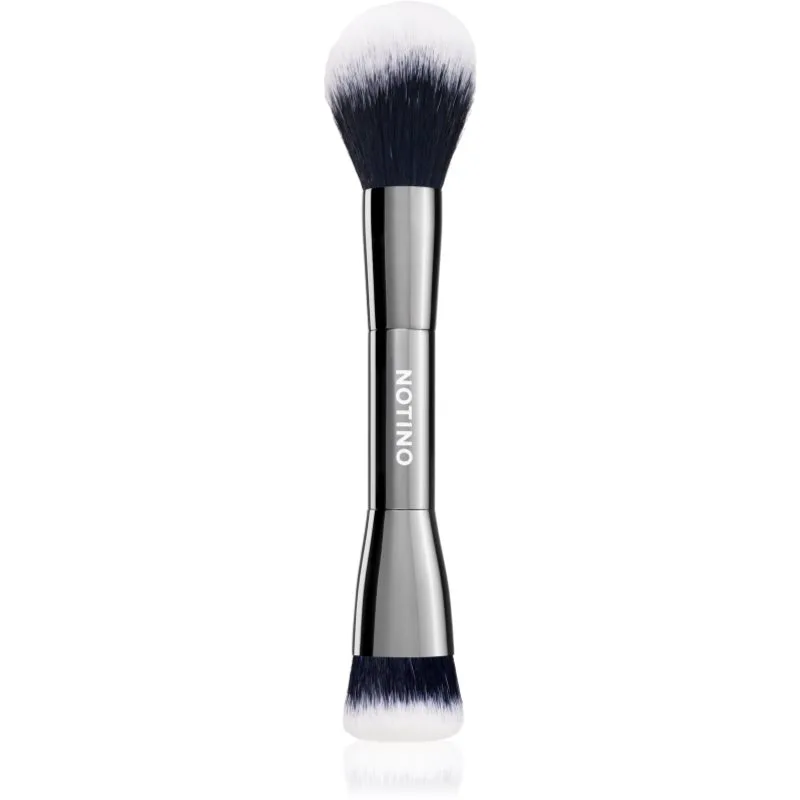 Notino Dual-End Complexion Brush 420 πινέλο για πούδρα διπλής όψης 1 τμχ