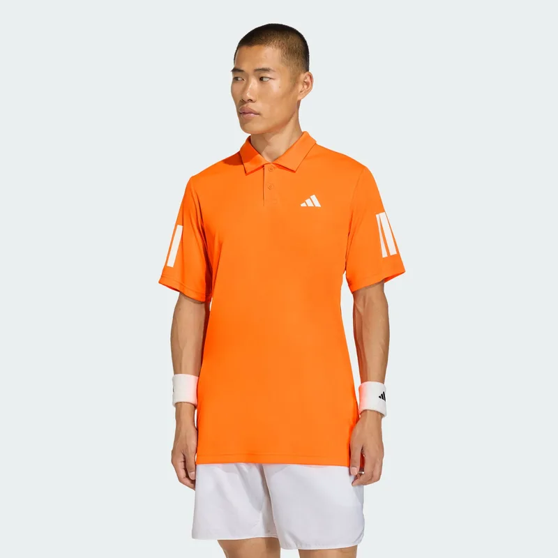 adidas M Club Tennis 3-Stripes Polo Shirt (9000258566_91415)