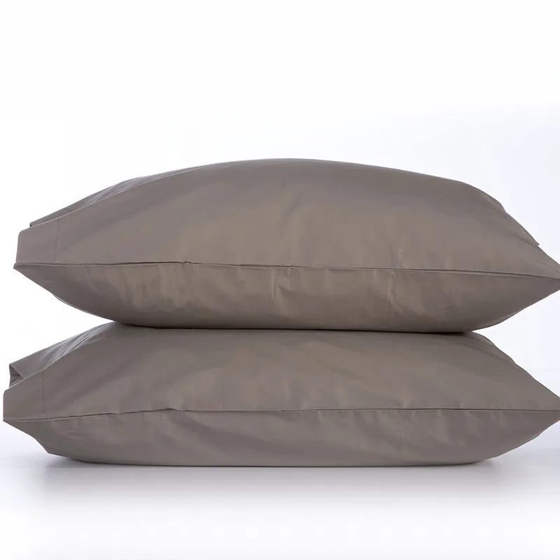 Μαξιλαροθήκες Ζεύγος 52X72 Nef Nef Basic 1185-Mocca (52x72)