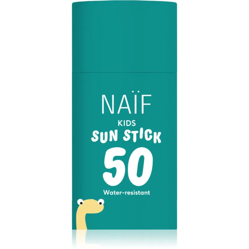 Naif Kids Sun Stick αντηλιακό στικ SPF 50 για παιδιά 3+ 15 ml