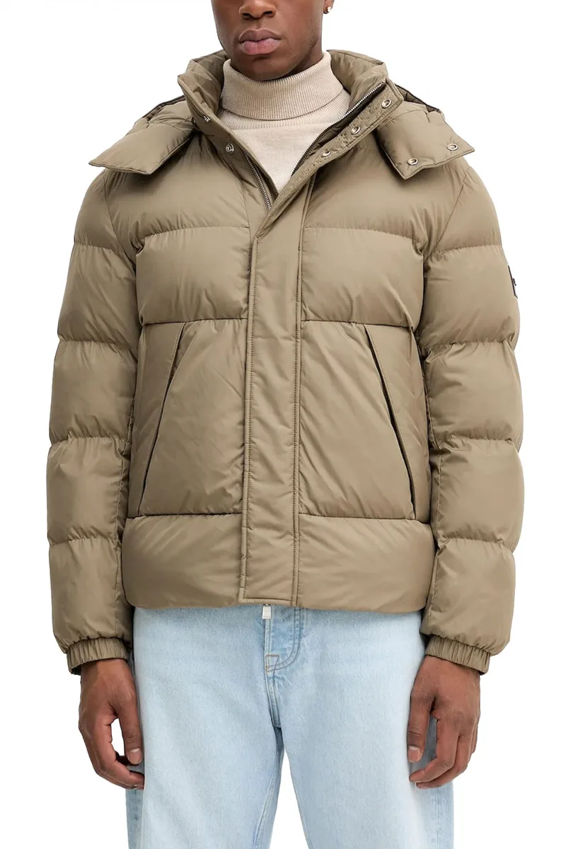 BOSS ΜΠΟΥΦΑΝ PUFFER ΑΠΟΣΠΩΜΕΝΗ ΚΟΥΚΟΥΛΑ H-COMBINIAN 5 ΧΑΚΙ