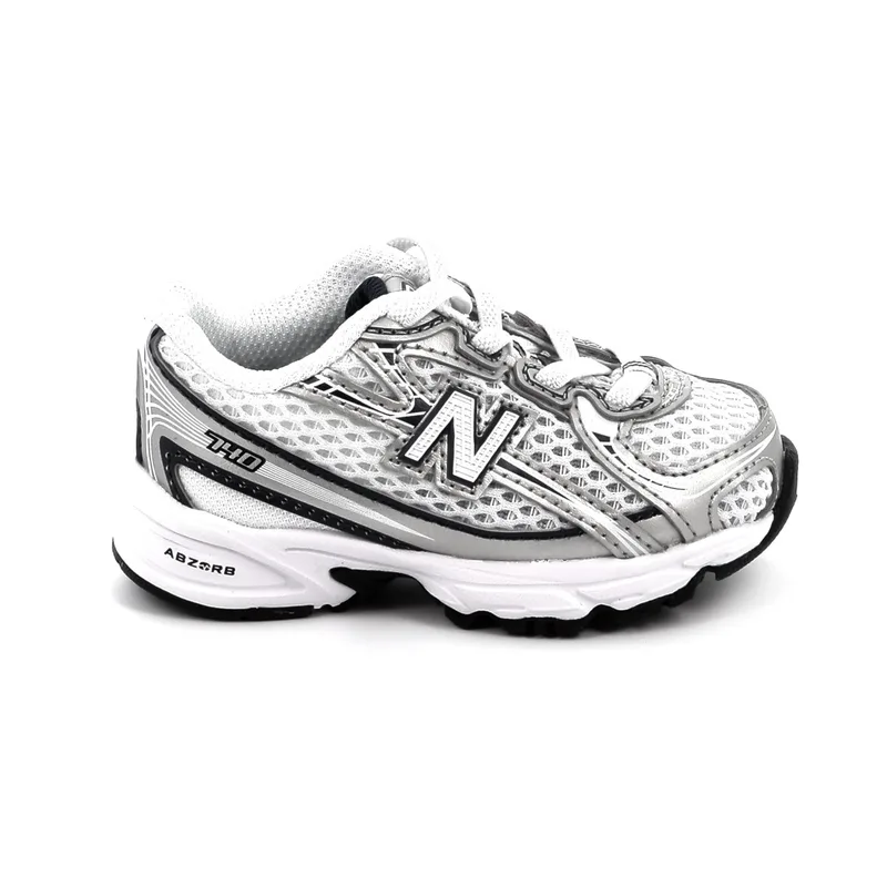 Παιδικό Αθλητικό Παπούτσι για Κορίτσι New Balance 740 Classics Χρώματος Ασημί IZ740WN