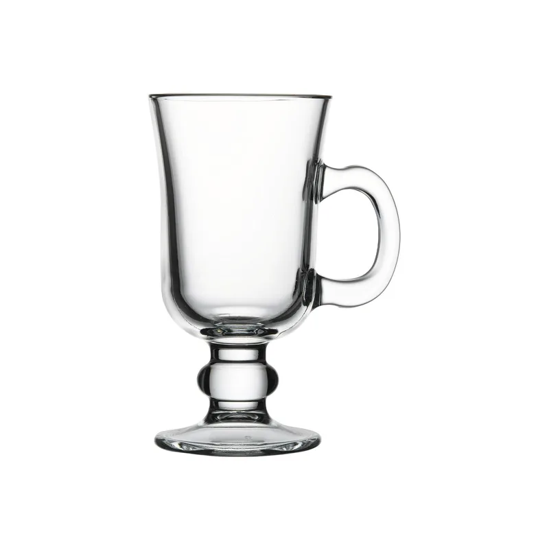Pasabahce Ποτήρι Irish Γυάλινο Για Καφέ 230ml