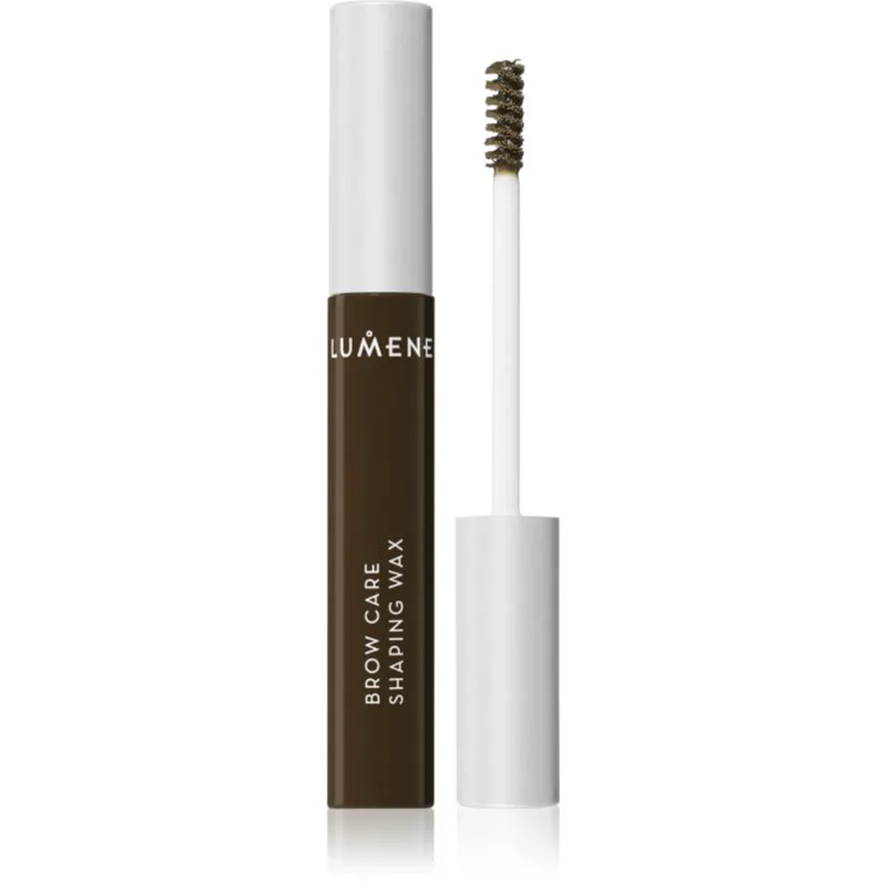 Lumene Nordic Makeup κερί φιξαρίσματος για τα φρύδια απόχρωση 3 Dark Brown 5 μλ