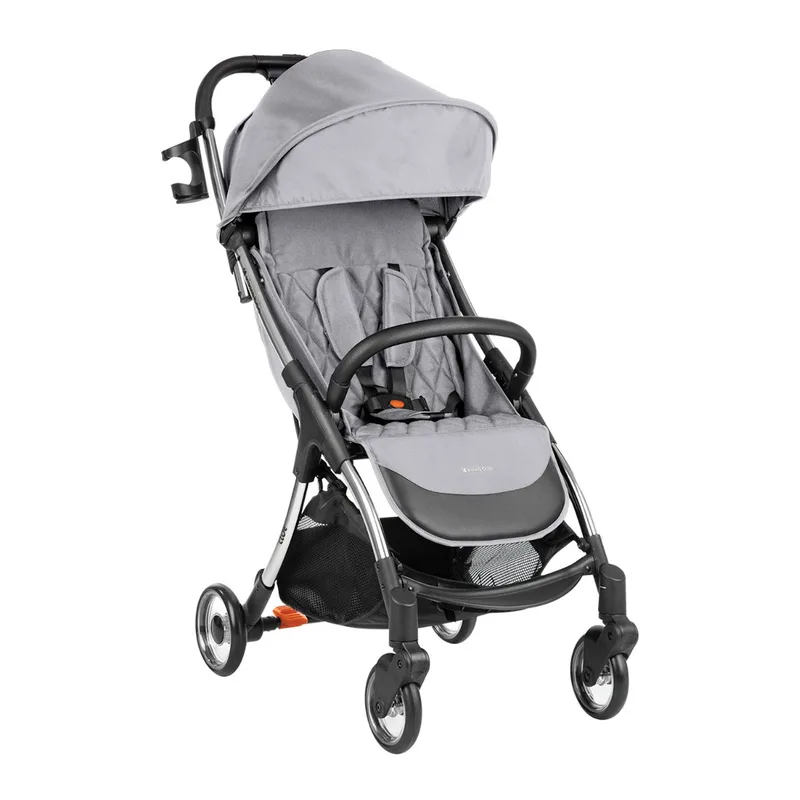 Καρότσι (0-36 Μηνών/ Έως 15kg) Kikka Boo Cloe Grey 2023