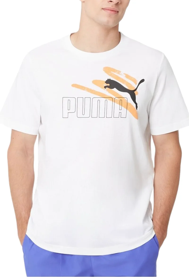 Μπλούζα Κοντομάνικη Puma Ess+ Logo Lab Summer 678988-02 Ανδρικό