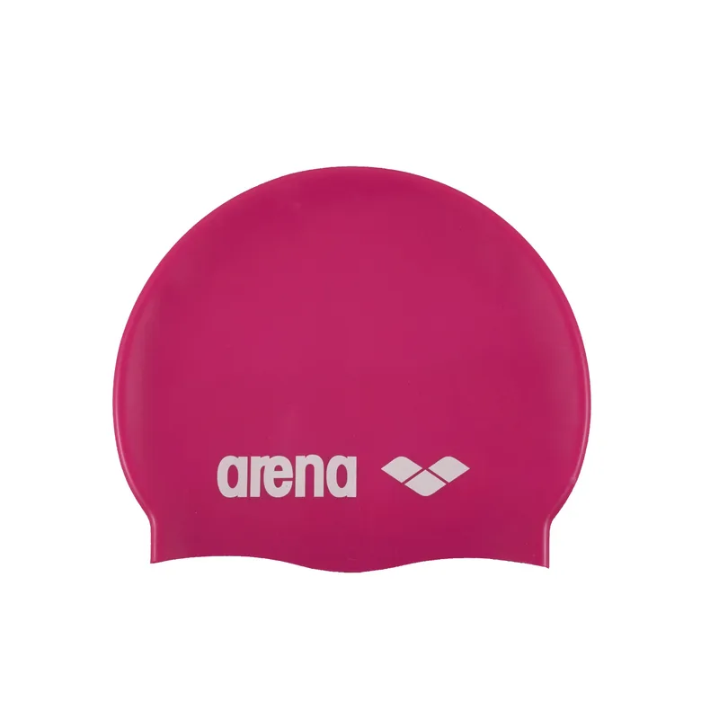 ARENA CLASSIC SILICONE CAP ΡΟΖ