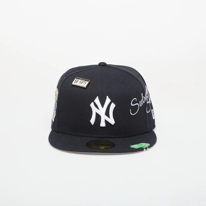Cap New Era 59FIFTY MLB Img Subway Series 5 New York Yankees Navy 7 1/8