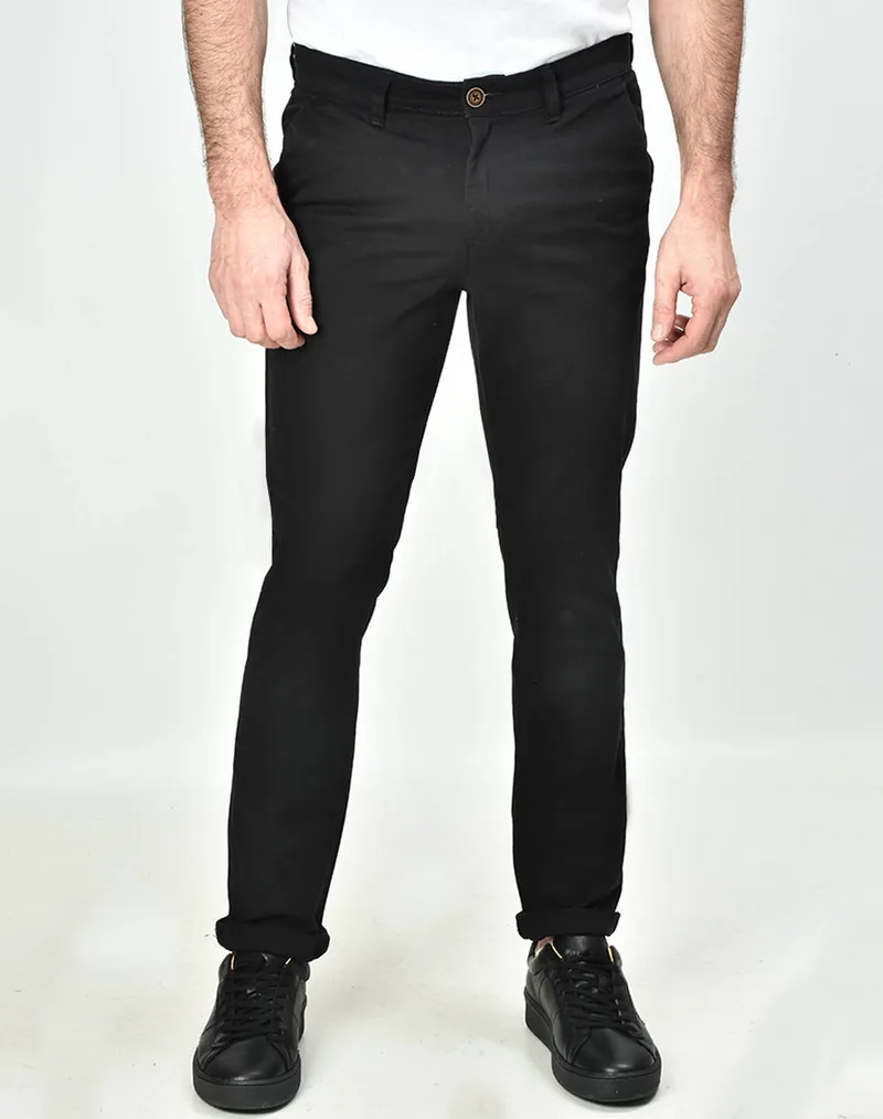 JACK&JONES ΠΑΝΤΕΛΟΝΙ JJIMARCO JJDAVE SA BLACK 12174152-BLACK Black