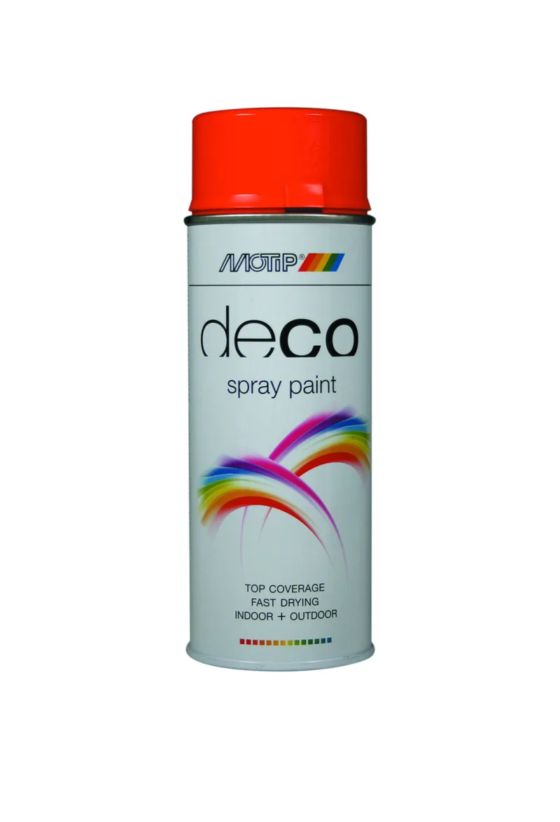 Spray Μοτιρ Deco 01605 Πορτοκαλί Ral 2004