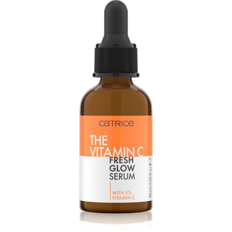Catrice The Vitamin C Fresh Glow ορός προσώπου με βιταμίνη C 30 ml