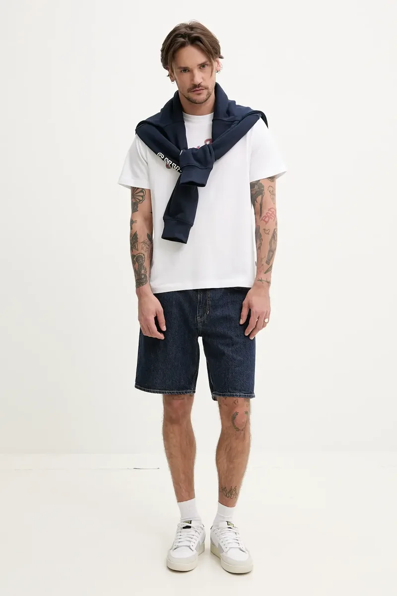 Denim τζιν βερμούδα Guess