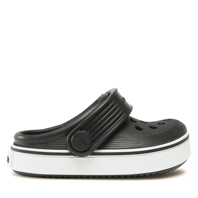 Παντόφλες Crocs Crocs Crocband Clean Clog T 208479 Μαύρο