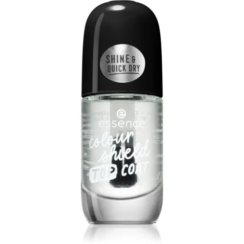 essence Colour Shield τοπ βερνίκι νυχιών 8 ml