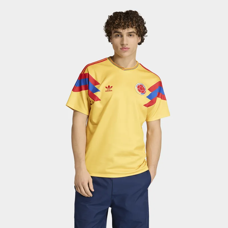 adidas Εθνική Κολομβίας 1990 Away Ανδρική Ποδοσφαιρική Φανέλα (9000260829_36744)