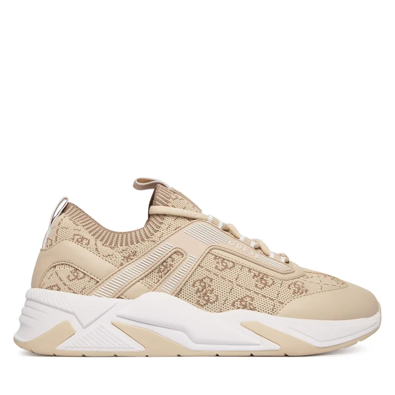Αθλητικά Guess FLPGEN FAM12 Μπεζ
