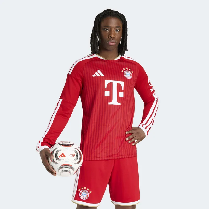 adidas M Fc Bayern 26/27 Home Jersey Long Sleeve (9000288143_65709)