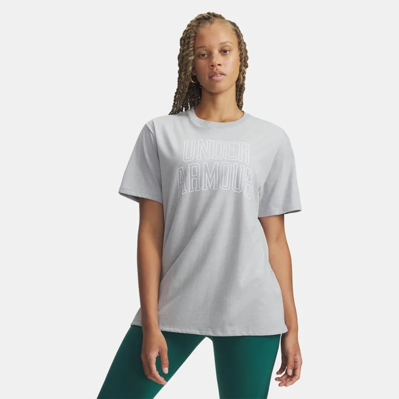 Under Armour Rival OS Campus Γυναικείο T-Shirt (9000265430_44216)