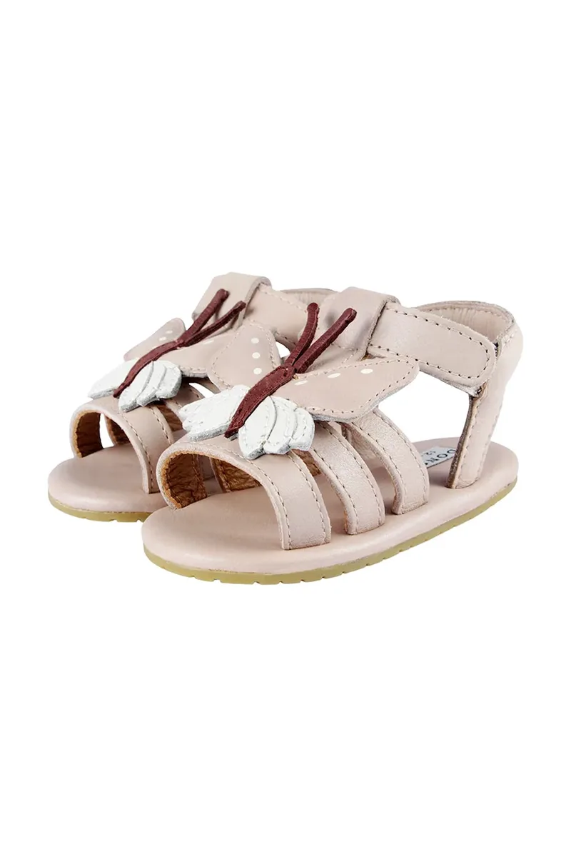 Βρεφικά δερμάτινα σανδάλια Donsje Tuti Sky Sandals Butterfly