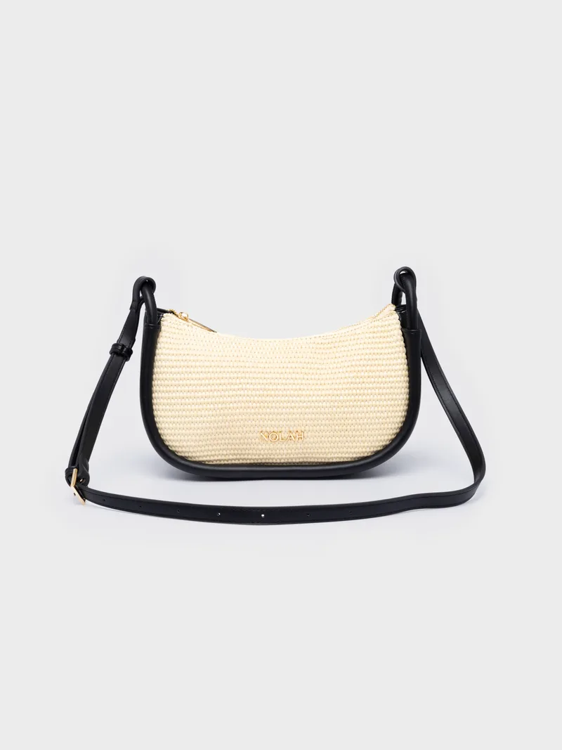 NOLAH ΓΥΝΑΙΚΕΙΑ ΤΣΑΝΤΑ LYON CREAM BLACK