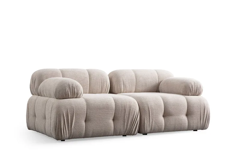 Διθέσιος Καναπές Petite 2 - Cream 560Are1552 (95x75x190)
