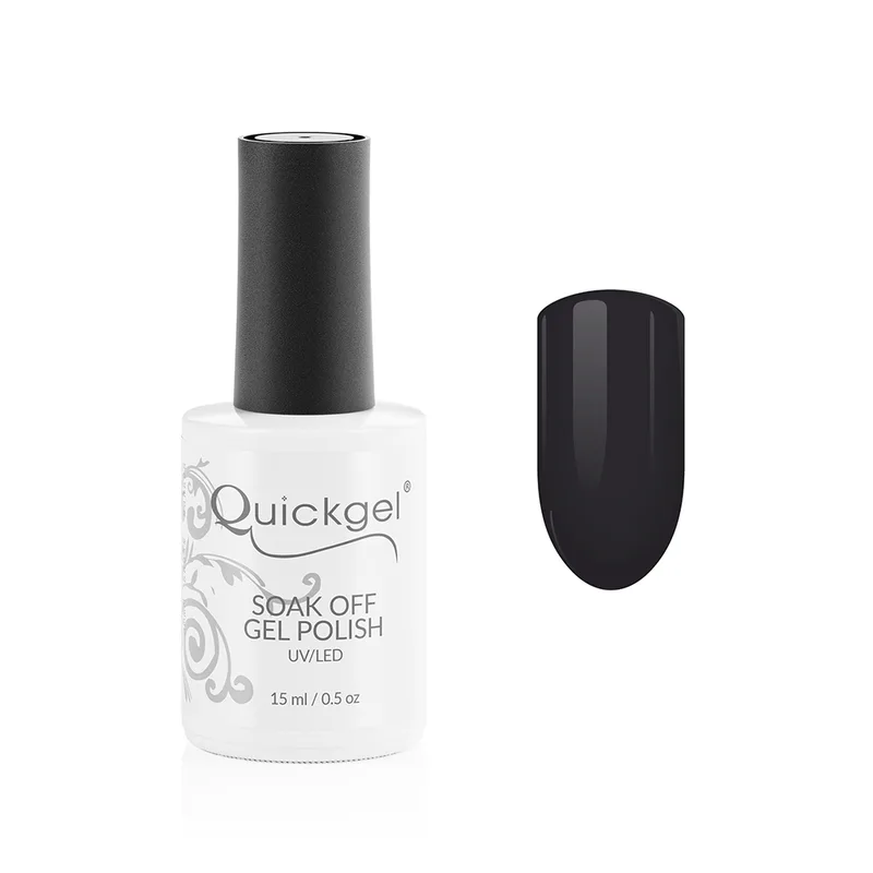 Quickgel Ημιμόνιμο Βερνίκι - No 755 Stormy - 15mL