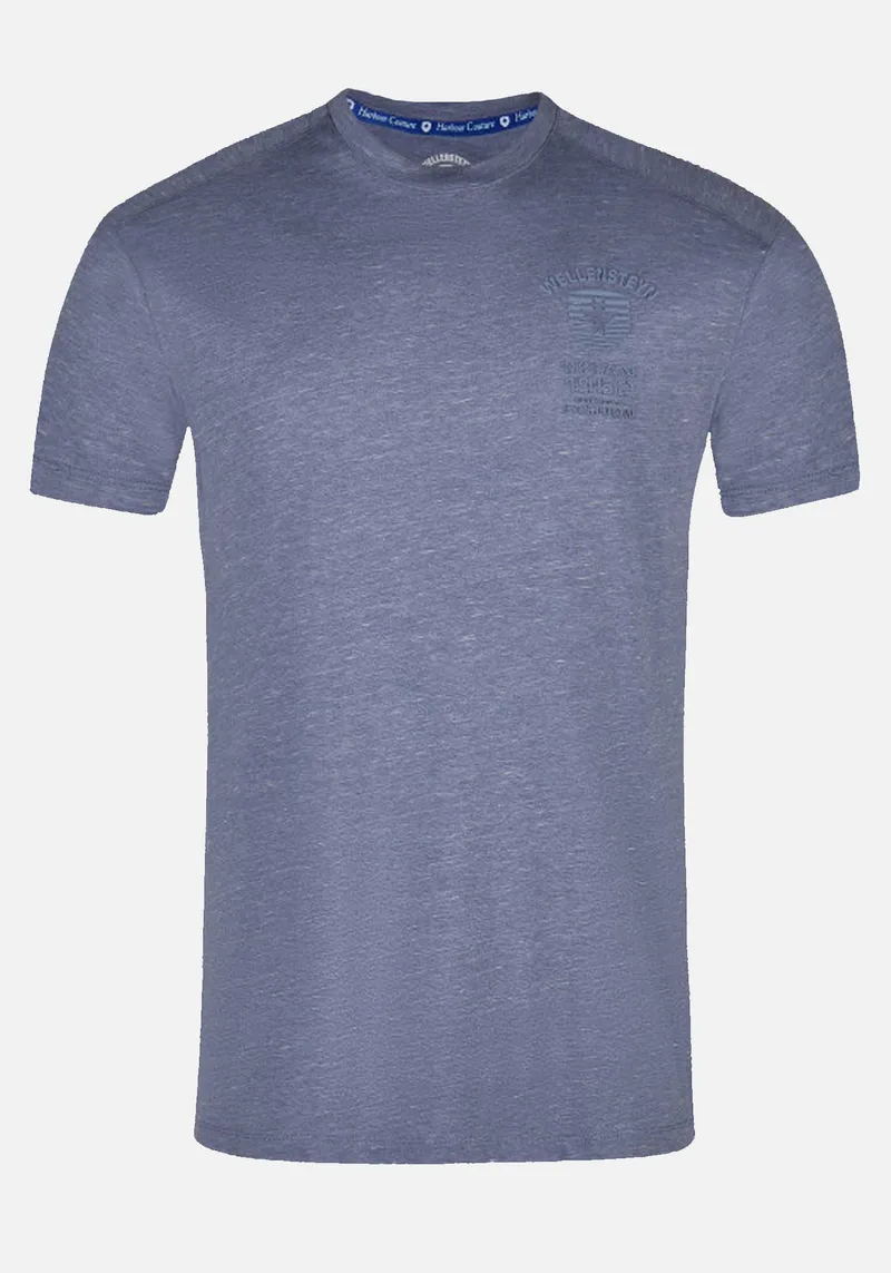Wellensteyn Μπλούζα της σειράς Rneck - OTMSR 972 Grey Blue Melange