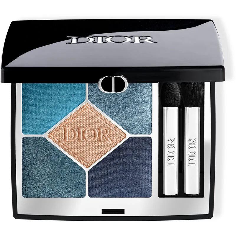 DIOR Diorshow 5 Couleurs Couture Παλέτα σκιών για τα μάτια απόχρωση 279 Denim 7 γρ