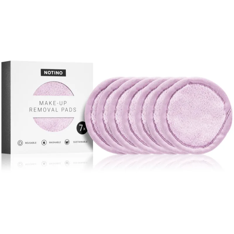 Notino Spa Collection Make-up removal pads δίσκοι ντεμακιγιάζ απόχρωση Lilac 7 τμχ