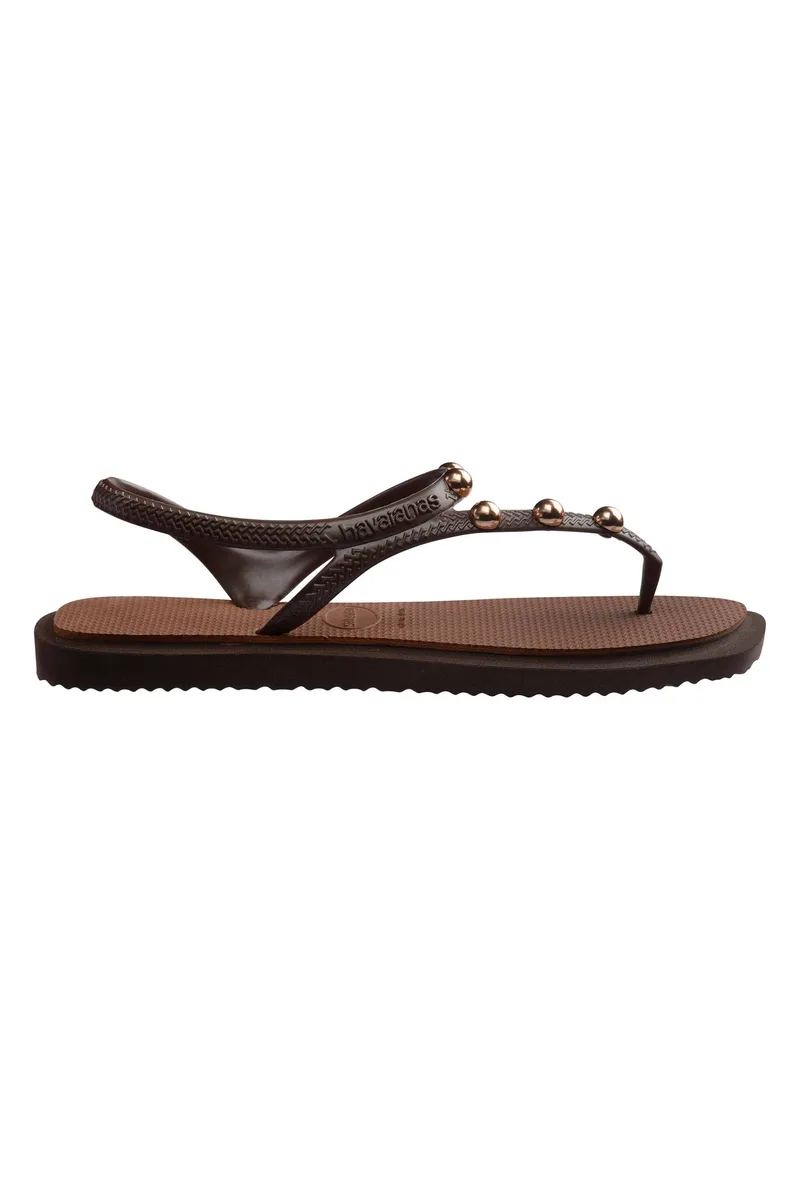 Havaianas γυναικεία σανδάλια "Flash Fusion" - 4150244 Καφέ