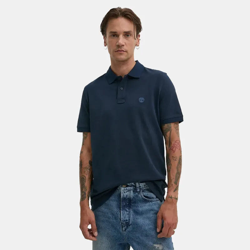 Timberland Millers River Ανδρικό Polo T-Shirt (9000222653_2801)