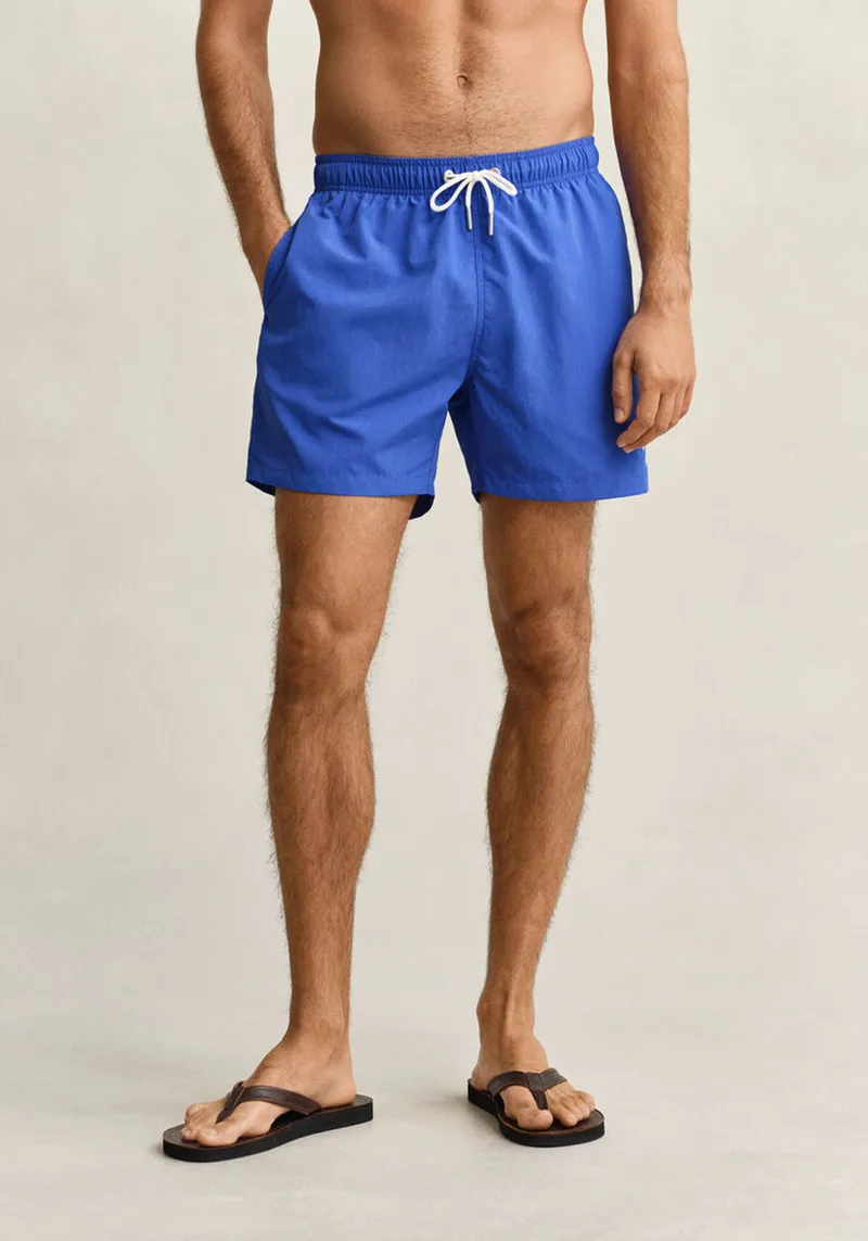 GANT Μαγιό της σειράς Classic - 920026000 417 Royal blue