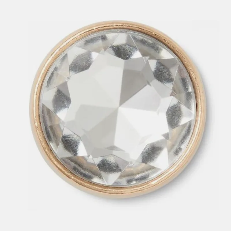 Crocs Clear Circle Gem διακοσμητικό Jibbitz (9000178416_7386)