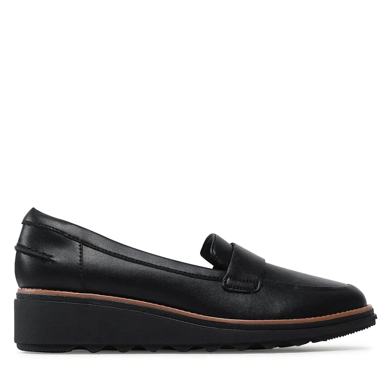 Lords Clarks Sharon Gracie 261568164 Μαύρο