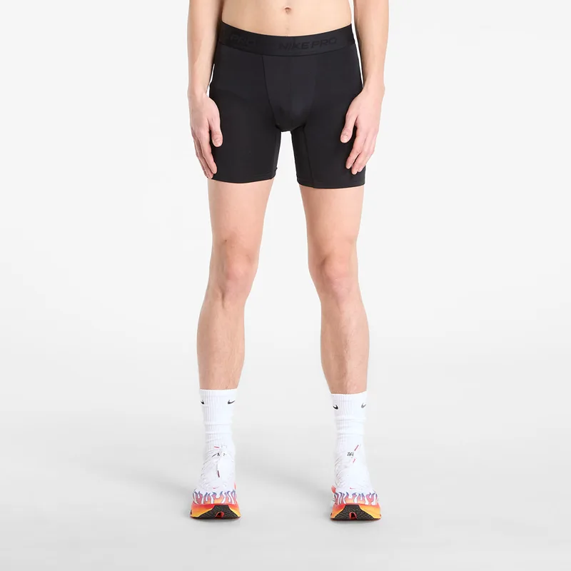 Σορτς Nike Pro Men's Dri-FIT Fitness Shorts Black/ White XXL