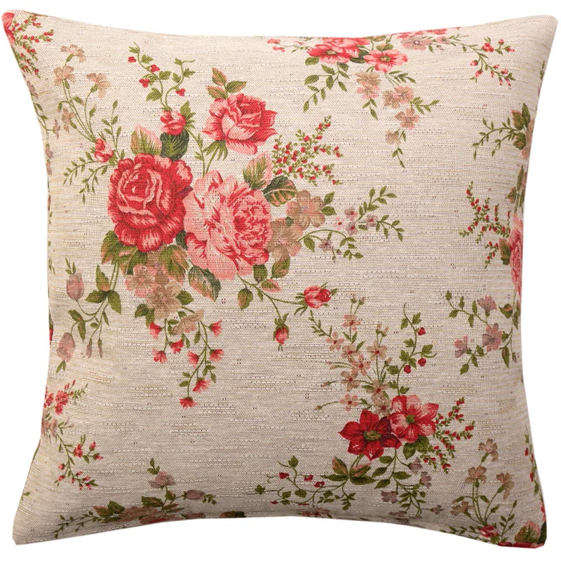 Διακοσμητική Μαξιλαροθήκη 45x45 Dimeco 8150 Red 45x45